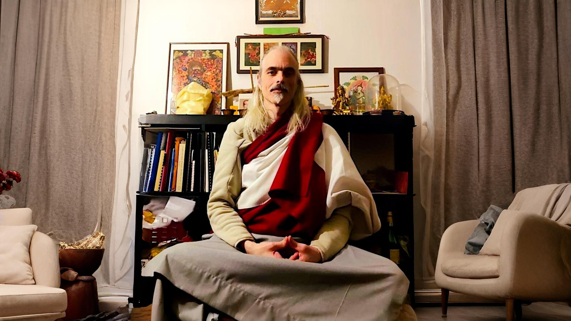 Introduzione ad aspetti costitutivi del Buddhadharma con Filippo Lunardo