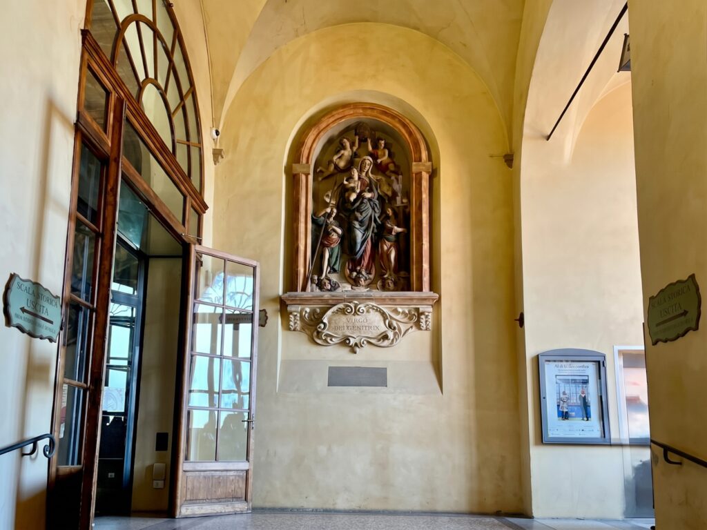 Madonna della "Cîṡa di lavandèr"